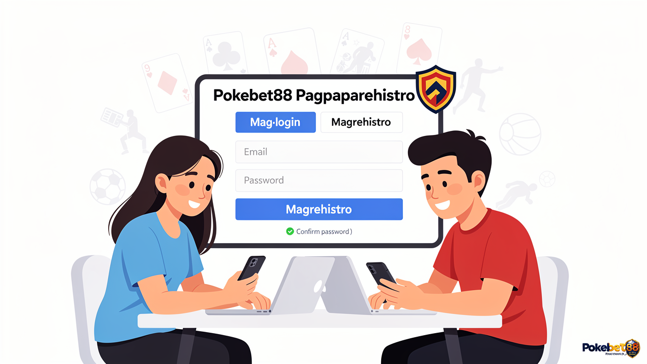 Pokebet88 Pagpaparehistro (pokebet88 login register)