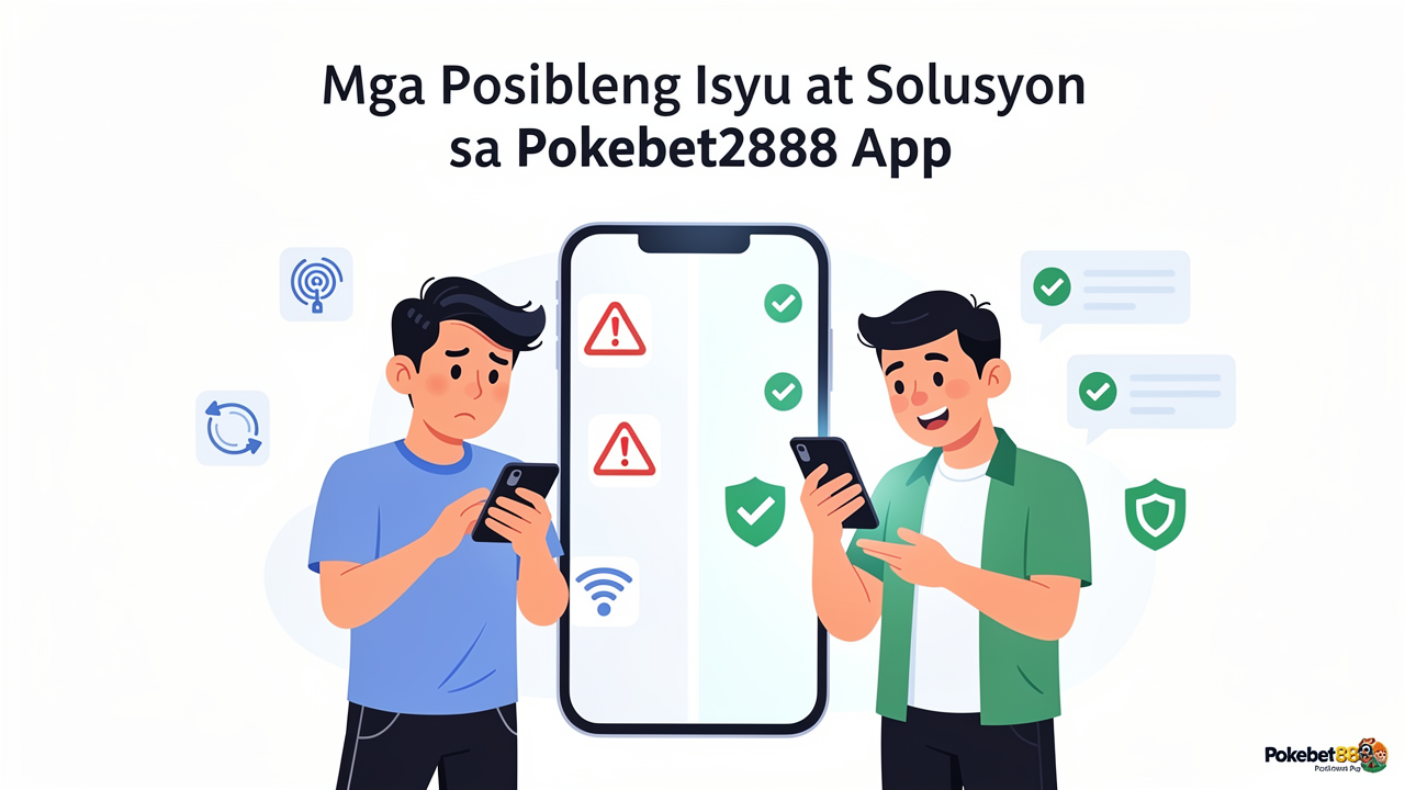 Mga Posibleng Isyu at Solusyon sa Pokebet888 App