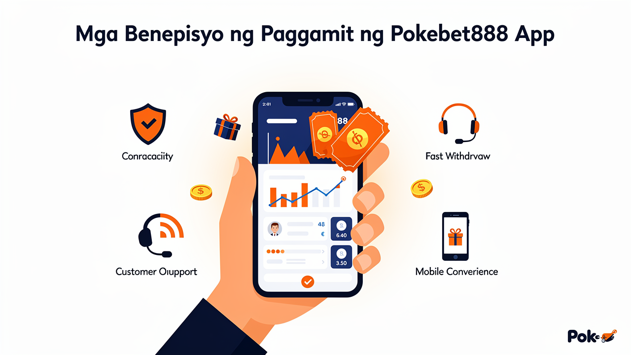 Mga Benepisyo ng Paggamit ng Pokebet888 App