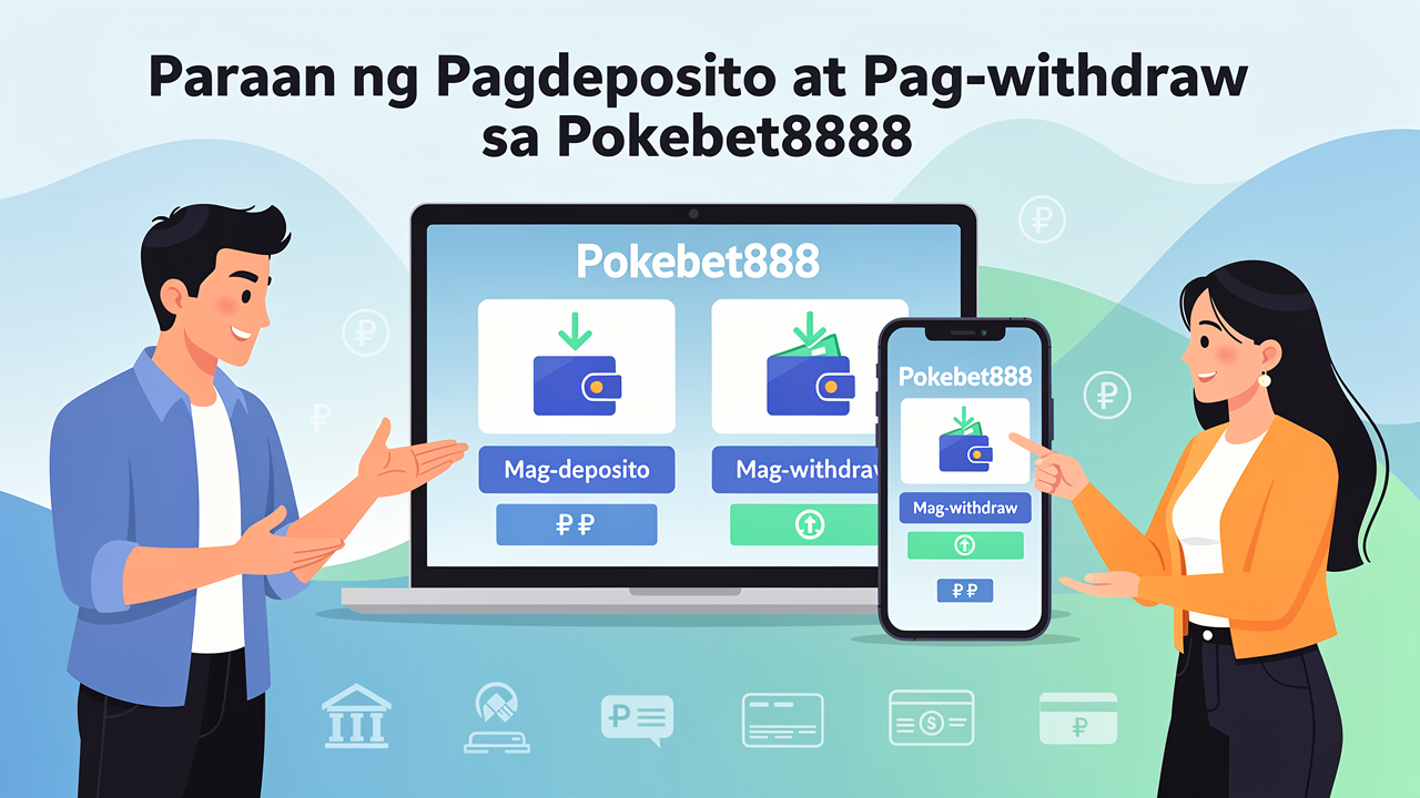 Mga Laro at Serbisyo na Iniaalok ng Pokebet888